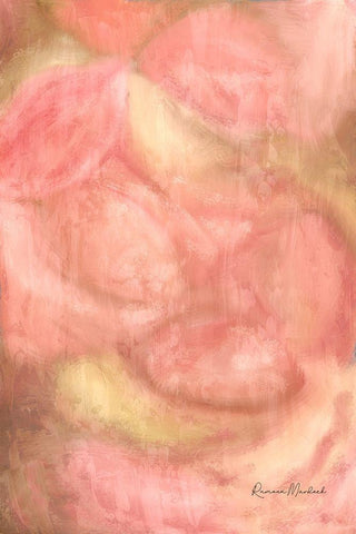 Glorious Autumn No. 2 White Modern Wood Framed Art Print with Double Matting by Murdock, Ramona