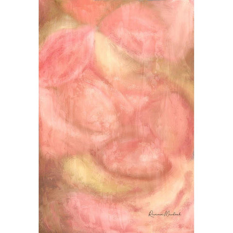 Glorious Autumn No. 2 Black Modern Wood Framed Art Print by Murdock, Ramona