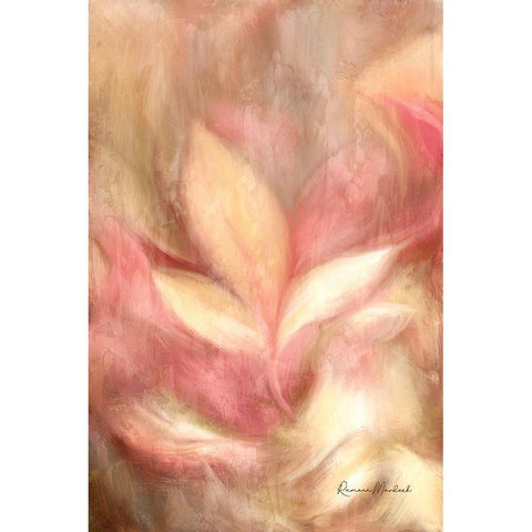 Glorious Autumn No. 4 Gold Ornate Wood Framed Art Print with Double Matting by Murdock, Ramona