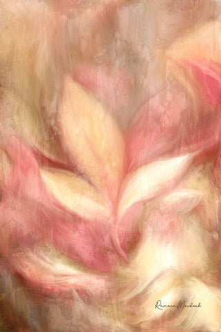 Glorious Autumn No. 4 White Modern Wood Framed Art Print with Double Matting by Murdock, Ramona