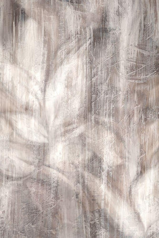 Neutral Autumn No. 1 Black Ornate Wood Framed Art Print with Double Matting by Murdock, Ramona