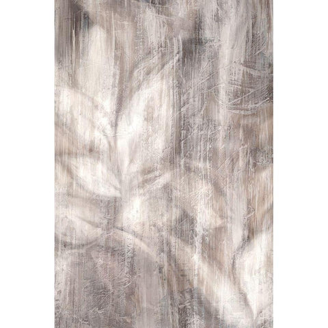 Neutral Autumn No. 1 Black Modern Wood Framed Art Print by Murdock, Ramona