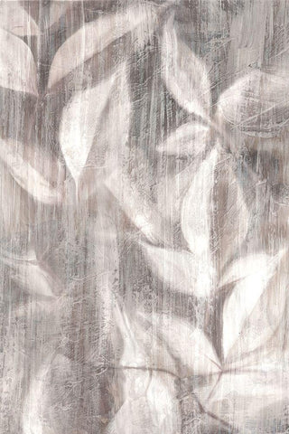 Neutral Autumn No. 2 White Modern Wood Framed Art Print with Double Matting by Murdock, Ramona