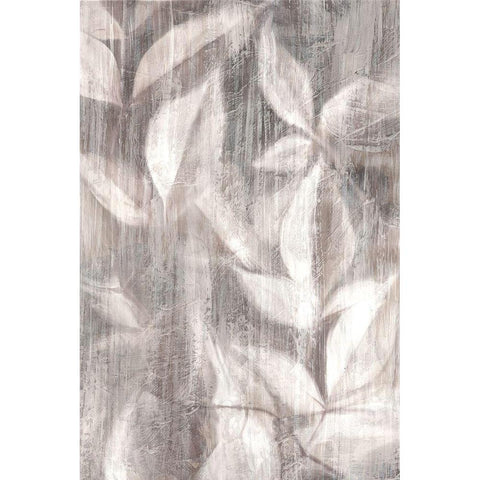 Neutral Autumn No. 2 Black Modern Wood Framed Art Print by Murdock, Ramona