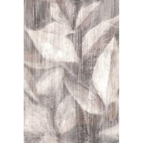 Neutral Autumn No. 3 Gold Ornate Wood Framed Art Print with Double Matting by Murdock, Ramona