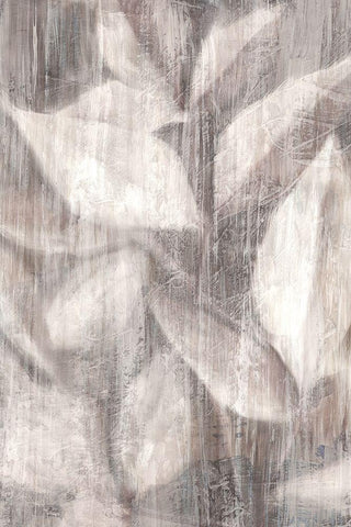 Neutral Autumn No. 3 White Modern Wood Framed Art Print with Double Matting by Murdock, Ramona