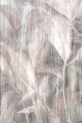 Neutral Autumn No. 4 White Modern Wood Framed Art Print with Double Matting by Murdock, Ramona