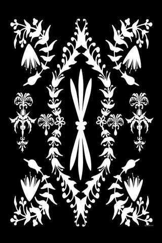 Minimalist Protest White Modern Wood Framed Art Print with Double Matting by Murdock, Ramona