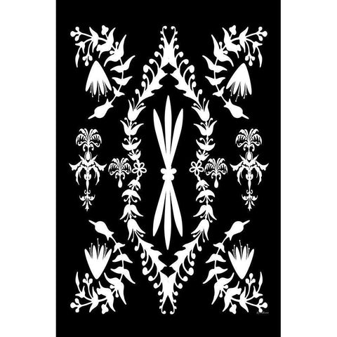 Minimalist Protest White Modern Wood Framed Art Print by Murdock, Ramona