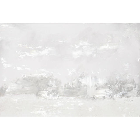 Neutral Abstract I Black Modern Wood Framed Art Print with Double Matting by Murdock, Ramona