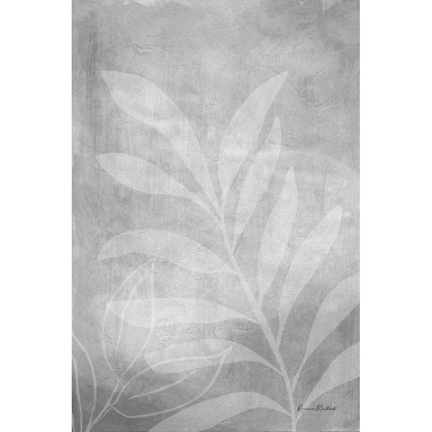 Leafy Parts No. 1 Gold Ornate Wood Framed Art Print with Double Matting by Murdock, Ramona