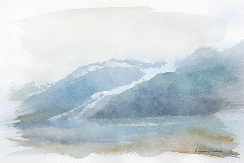 Inside Passage No. 4 Black Ornate Wood Framed Art Print with Double Matting by Murdock, Ramona