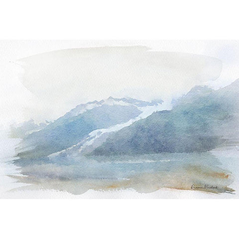 Inside Passage No. 4 Gold Ornate Wood Framed Art Print with Double Matting by Murdock, Ramona