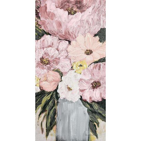 Garden Glories No. 4 White Modern Wood Framed Art Print by Murdock, Ramona