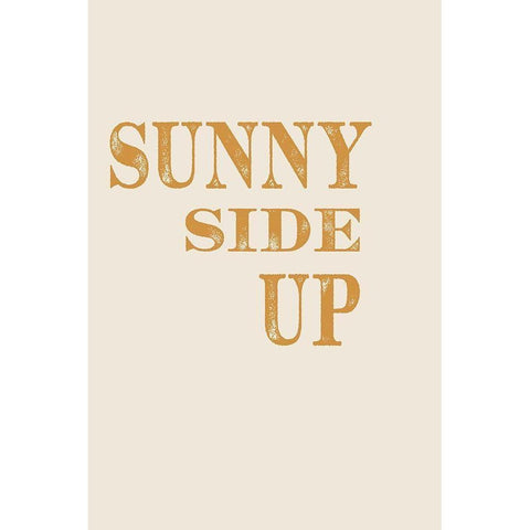 Sunny Side Up No. 1 Gold Ornate Wood Framed Art Print with Double Matting by Murdock, Ramona