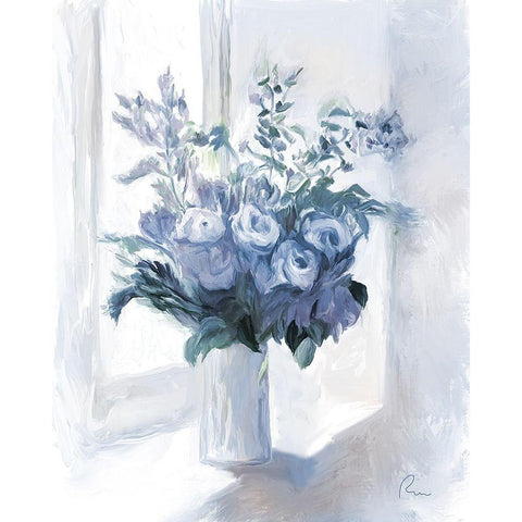 Morning Sunshine Black Modern Wood Framed Art Print with Double Matting by Murdock, Ramona