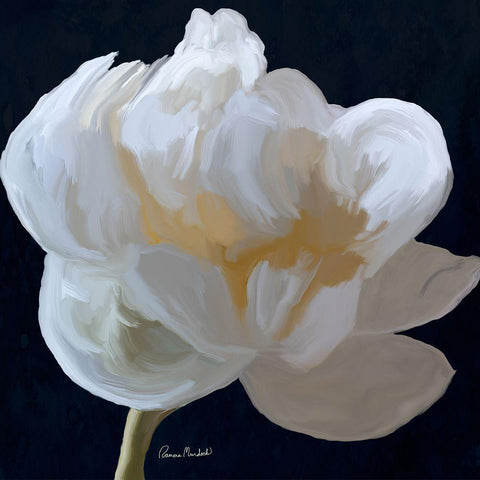 Drama Queen I Black Ornate Wood Framed Art Print with Double Matting by Murdock, Ramona