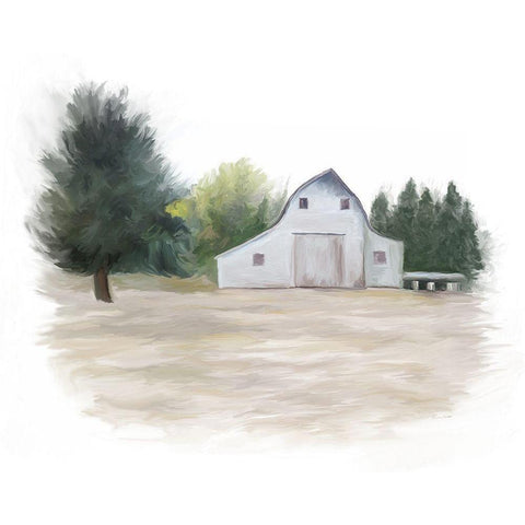 Urban Barn Black Modern Wood Framed Art Print with Double Matting by Murdock, Ramona