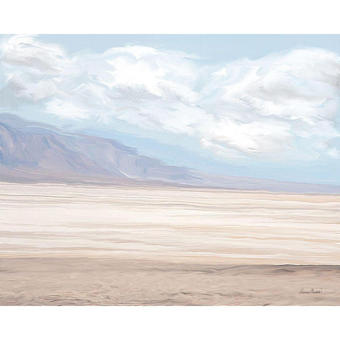 Desolate Land II Black Modern Wood Framed Art Print by Murdock, Ramona