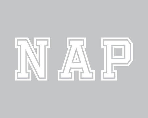 Nap Black Ornate Wood Framed Art Print with Double Matting by Murdock, Ramona