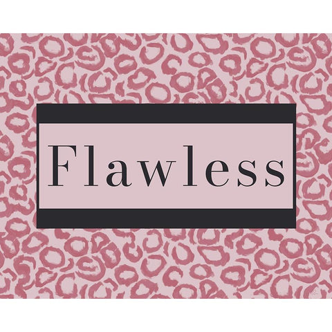 Flawless White Modern Wood Framed Art Print by Murdock, Ramona