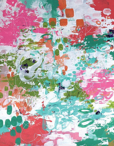 A Sunday Drive I Black Ornate Wood Framed Art Print with Double Matting by Allemand, Sue