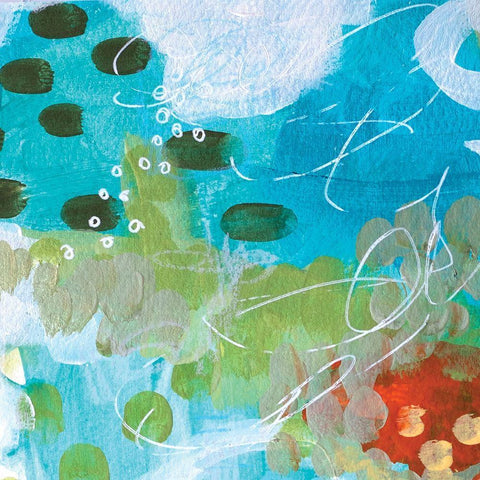 Superbloom I Black Ornate Wood Framed Art Print with Double Matting by Allemand, Sue