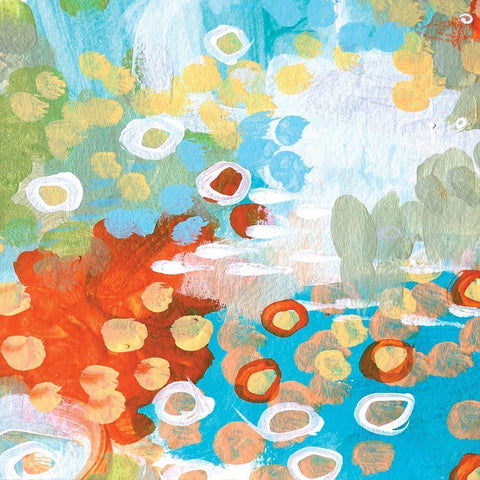 Superbloom III Black Modern Wood Framed Art Print by Allemand, Sue