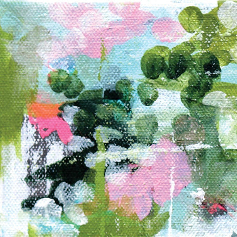 Meadowlands I Black Modern Wood Framed Art Print by Allemand, Sue