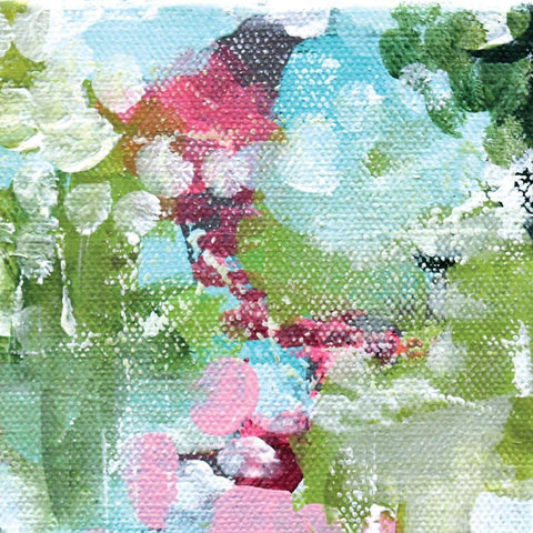 Meadowlands II Black Ornate Wood Framed Art Print with Double Matting by Allemand, Sue