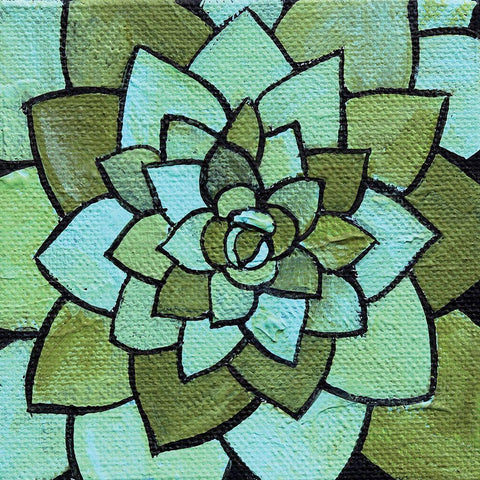 Natures Perfection White Modern Wood Framed Art Print by Allemand, Sue