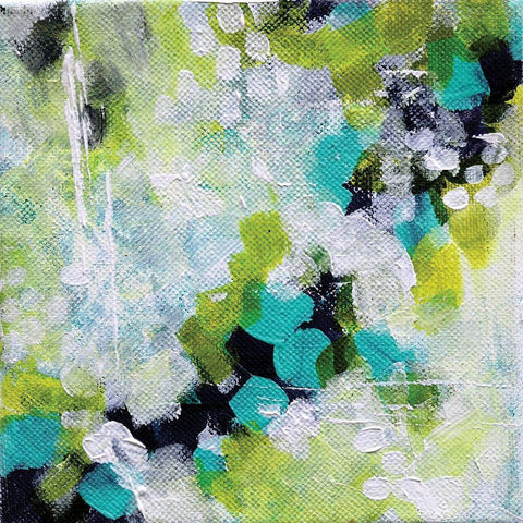 Reflections IV Black Modern Wood Framed Art Print by Allemand, Sue