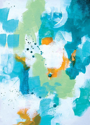 A Lovely Moment Black Ornate Wood Framed Art Print with Double Matting by Allemand, Sue