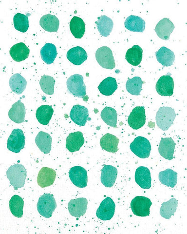 Seaglass I Black Ornate Wood Framed Art Print with Double Matting by Allemand, Sue