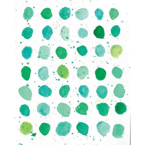 Seaglass II White Modern Wood Framed Art Print by Allemand, Sue