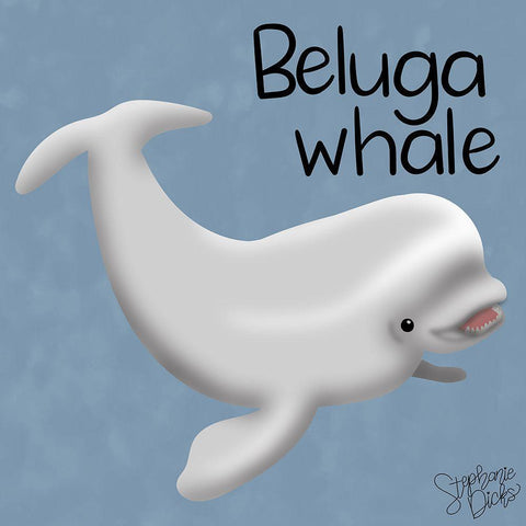 Beluga Gold Ornate Wood Framed Art Print with Double Matting by Dicks, Stephanie