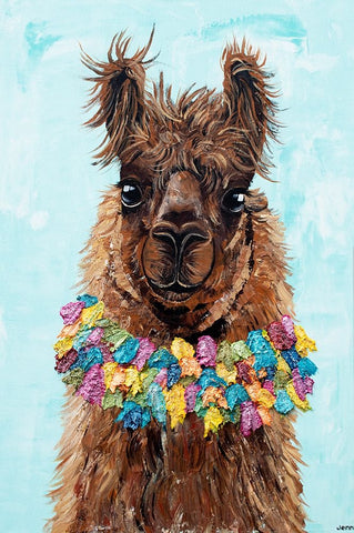 Sage White Modern Wood Framed Art Print with Double Matting by Seeley, Jenn