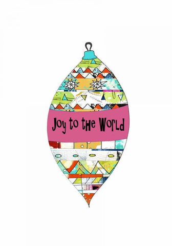 Geometric Ornament White Modern Wood Framed Art Print with Double Matting by Ogren, Sarah