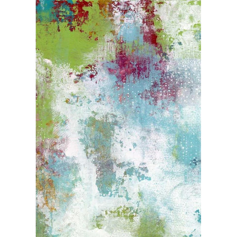 Summer Rain Gold Ornate Wood Framed Art Print with Double Matting by Ogren, Sarah