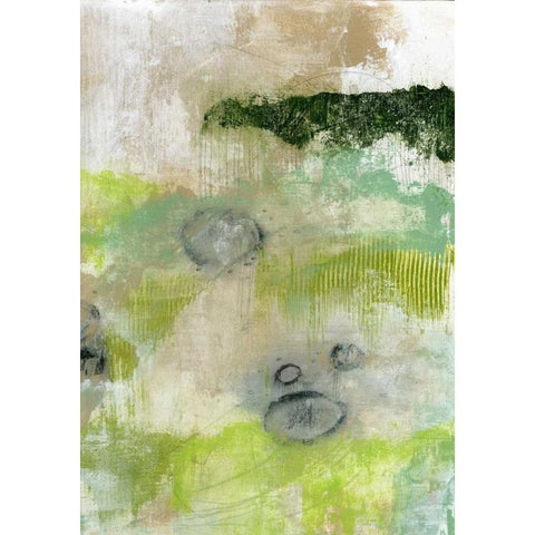 Rocks II Black Modern Wood Framed Art Print by Ogren, Sarah