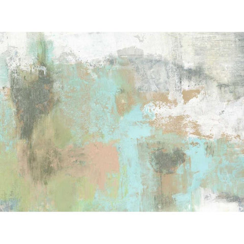 The Grey Mountain White Modern Wood Framed Art Print by Ogren, Sarah