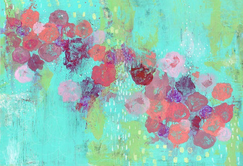 Today It Rained Black Ornate Wood Framed Art Print with Double Matting by Ogren, Sarah