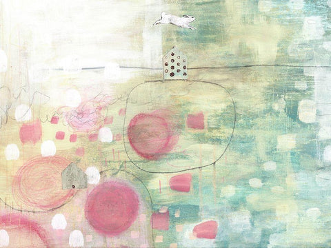 You Got This White Modern Wood Framed Art Print with Double Matting by Ogren, Sarah