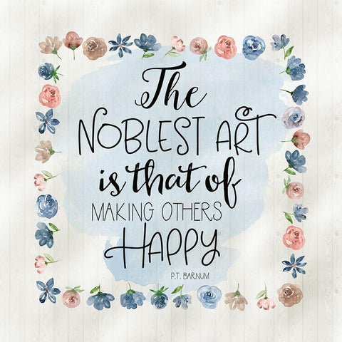 Noblest Art II White Modern Wood Framed Art Print by Moss, Tara