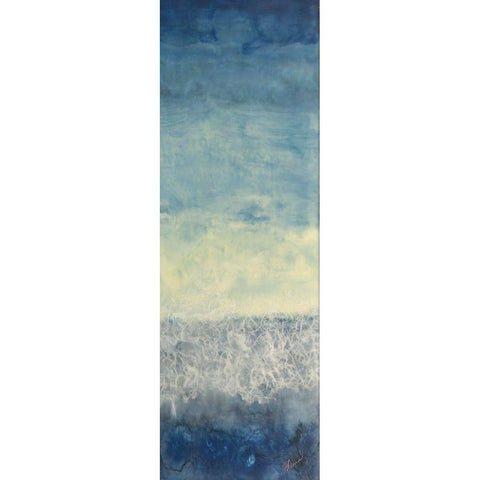 Between Worlds II Gold Ornate Wood Framed Art Print with Double Matting by Shanti, Shima