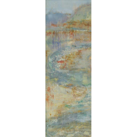 Send Rain I Gold Ornate Wood Framed Art Print with Double Matting by Shanti, Shima