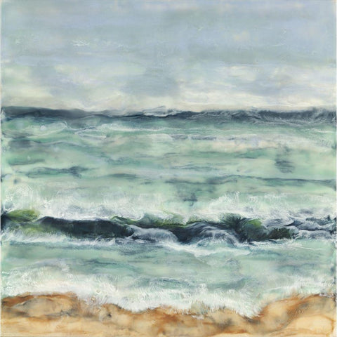 Spectrum of Uncertainty White Modern Wood Framed Art Print by Shanti, Shima