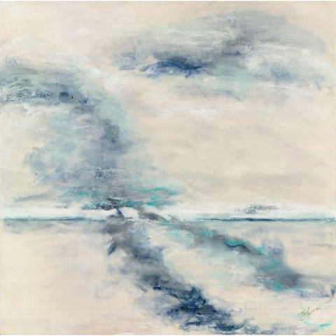 Divergence Black Modern Wood Framed Art Print by Shanti, Shima