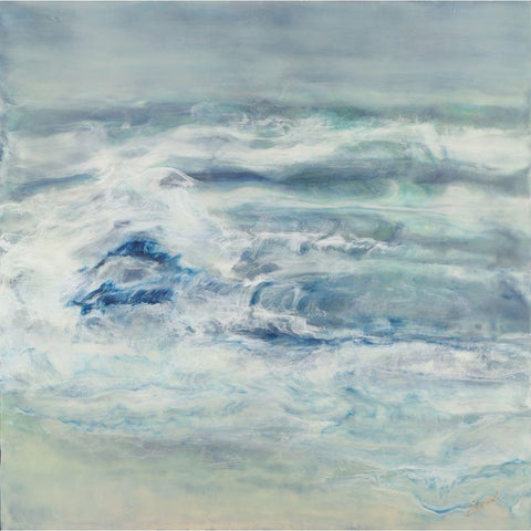 This Too Shall Pass Black Modern Wood Framed Art Print with Double Matting by Shanti, Shima