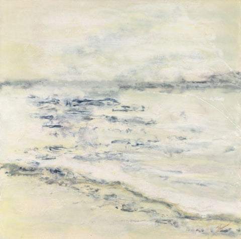 Milk and Honey Black Ornate Wood Framed Art Print with Double Matting by Shanti, Shima